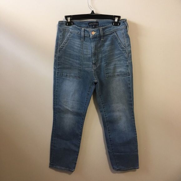 J. Crew Light Wash Ankle Jeans Size 28 - Picture 2 of 5